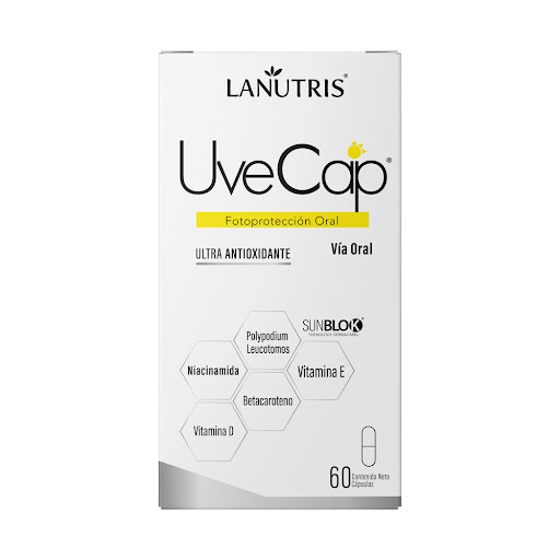 UVECAP ANTIOXIDANTE CAP X 60